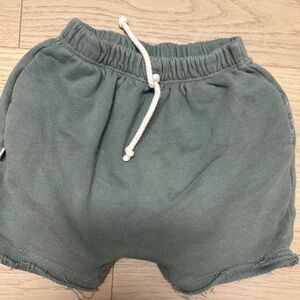 Kids Green Shorts